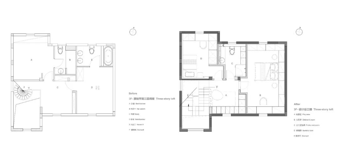 上海虹桥高尔夫363㎡老宅翻新丨中国上海丨ARCHSAM叙室,无垠设计研究室-95