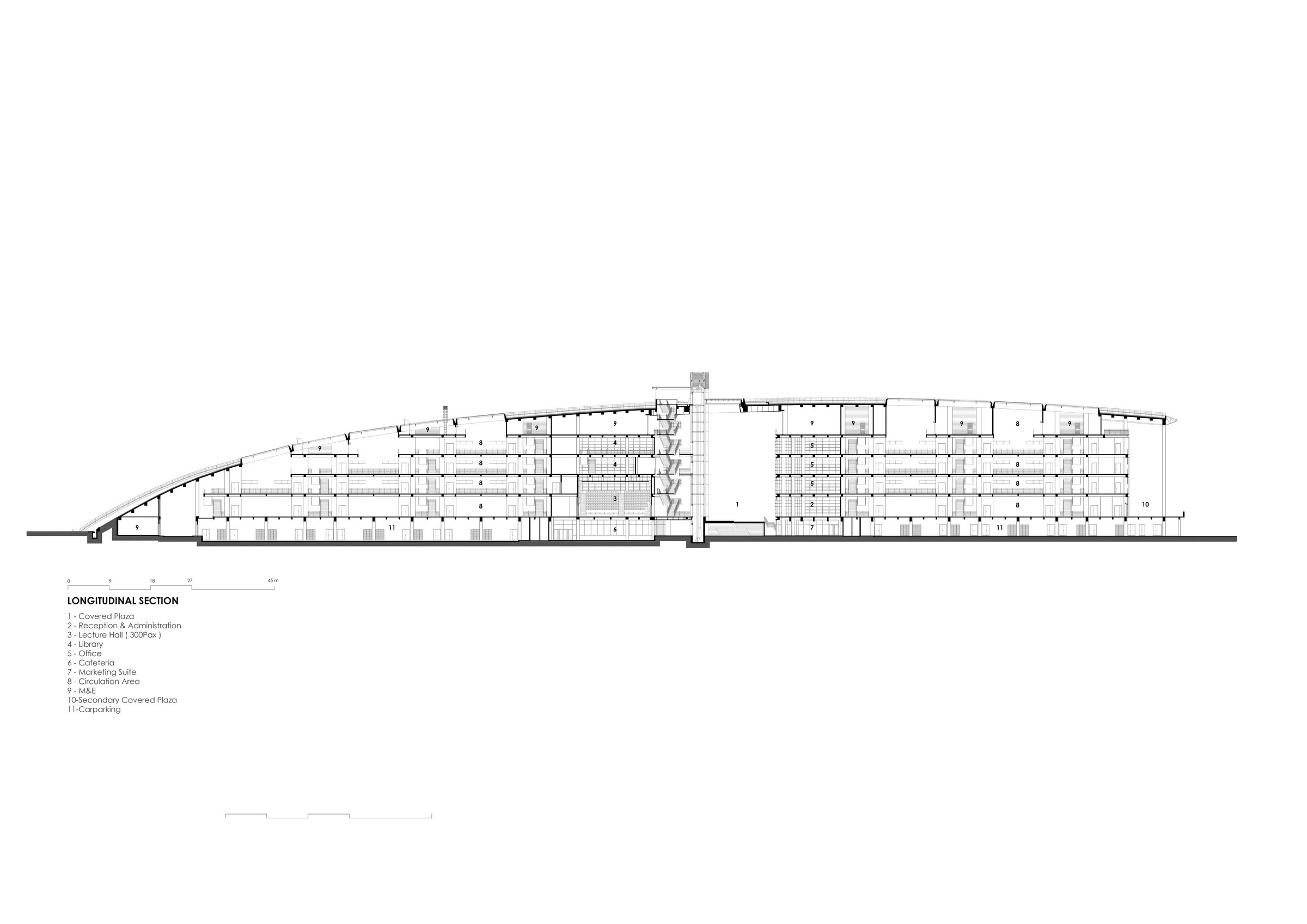 马来西亚 Heriot·Watt University 绿色校园设计-19