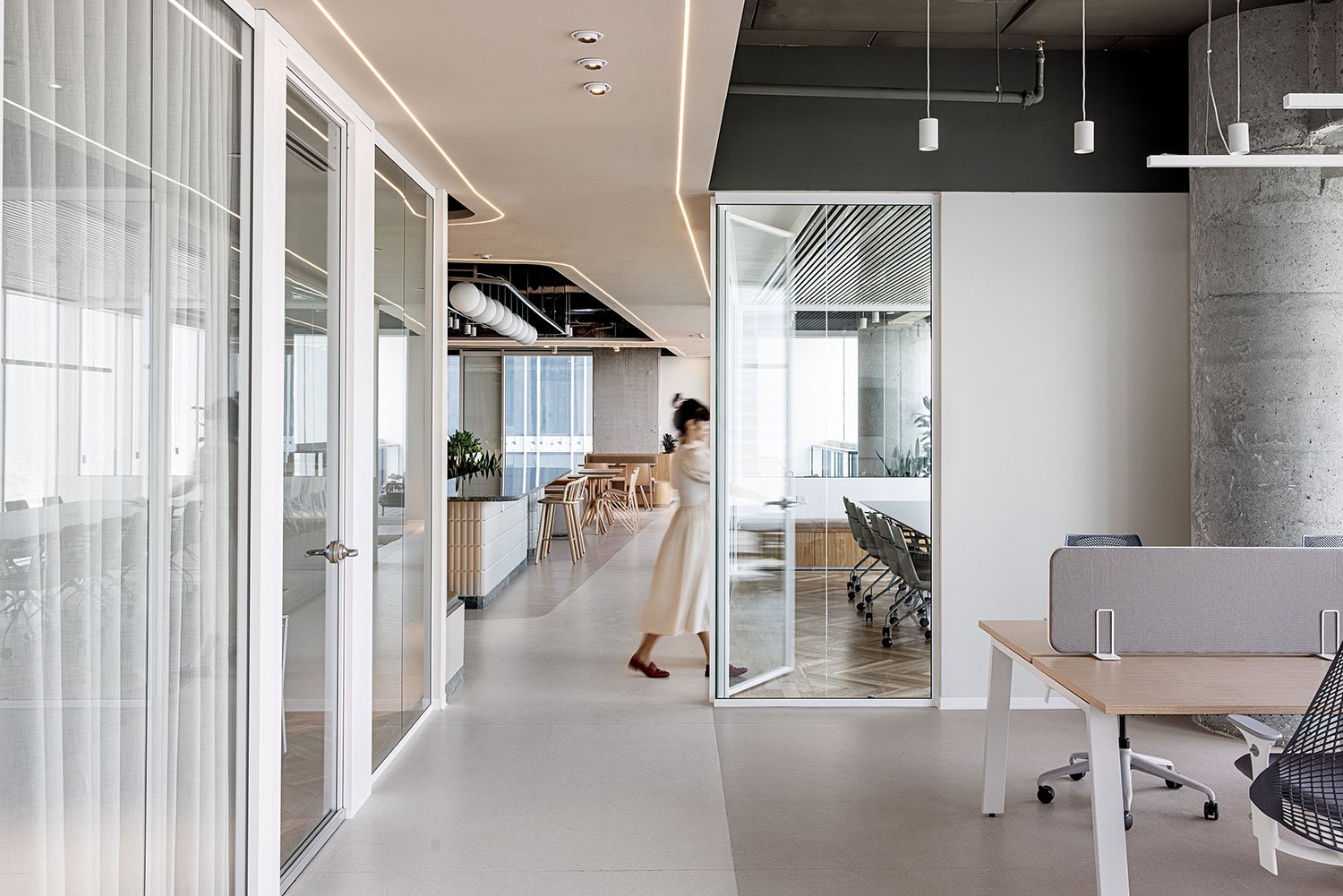 Akro 19 办公室丨以色列特拉维夫丨RUST architects-8