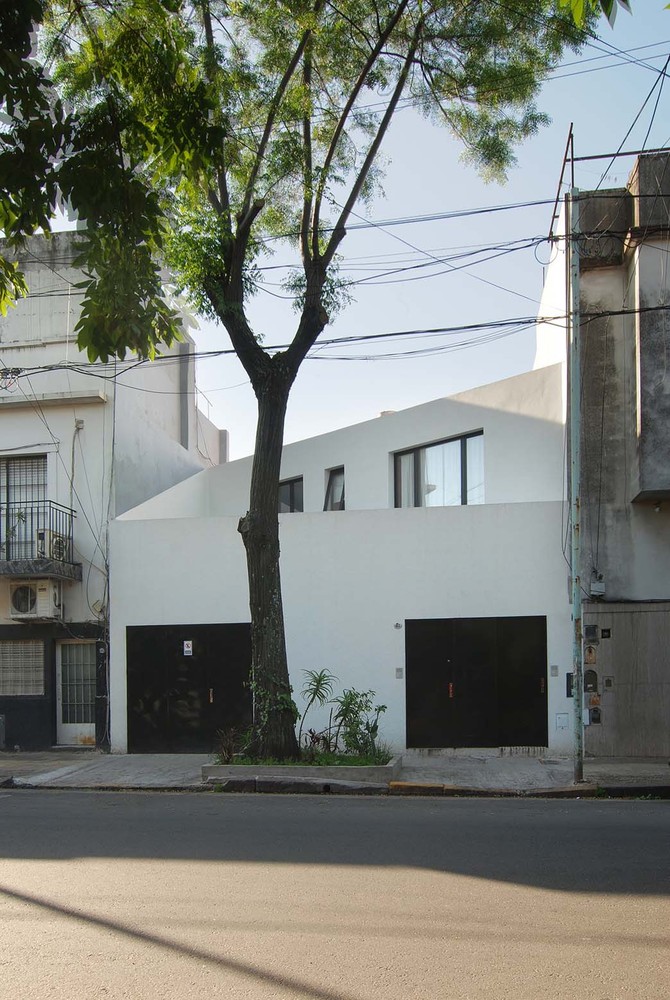 阿根廷双胞胎住宅丨NMiC Arquitectura-37