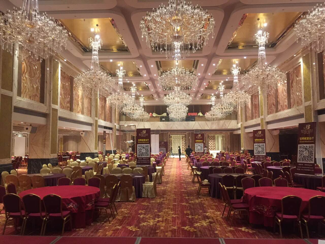 深圳宝明大酒店 | 奥毅灯饰的非标灯具定制设计-3