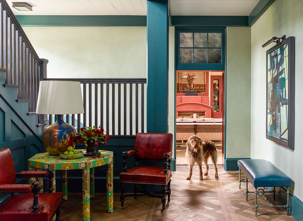 美式经典中的混搭魅力 | 美国优雅庄园设计-9