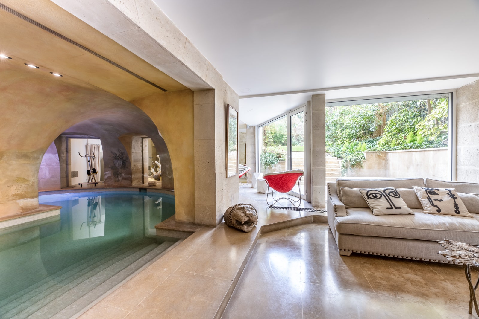 巴黎圣日耳曼区 640 平米豪华公寓,古典与现代的完美结合-18