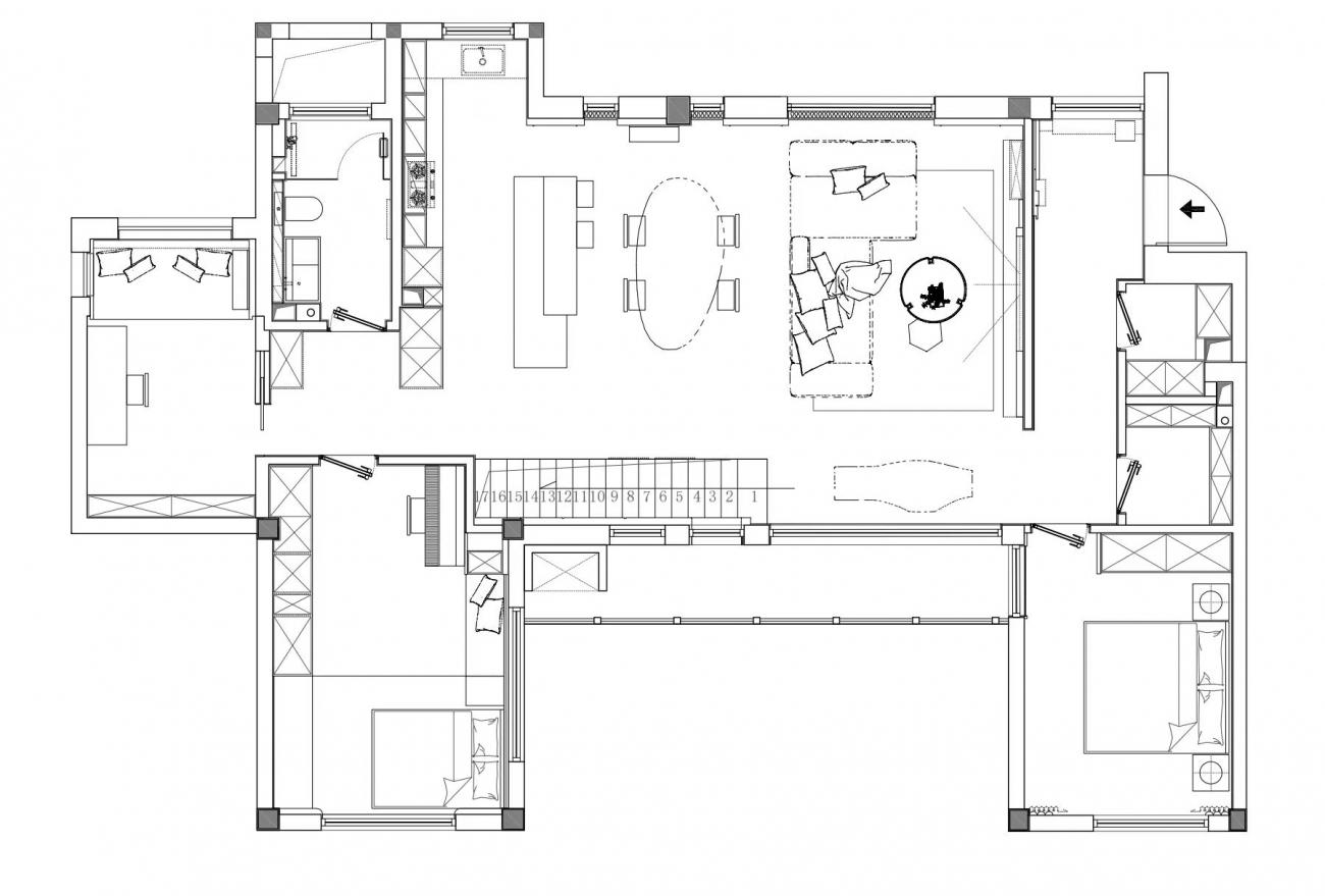 春和景明丨中国武汉丨武汉得间设计-85