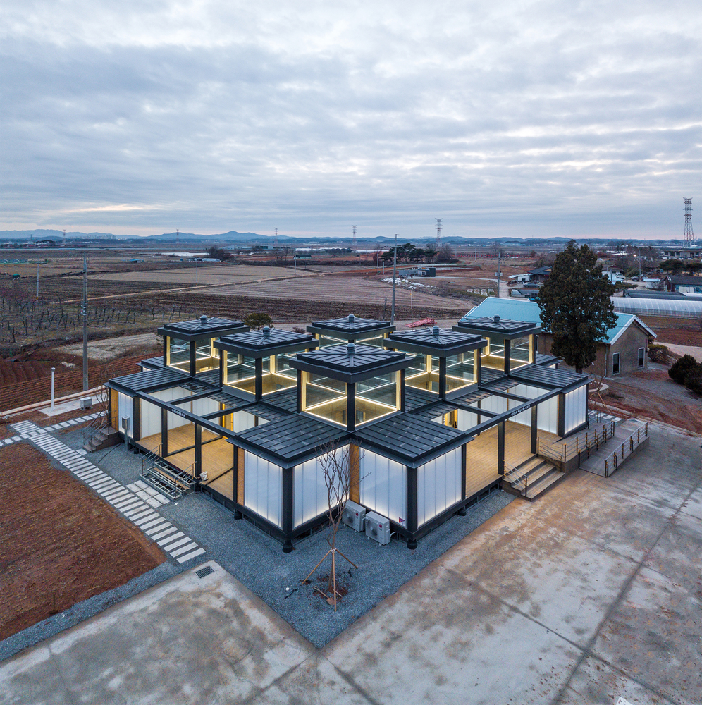 韩国 Dangjinsi 村社区中心丨Studio Zozo-39