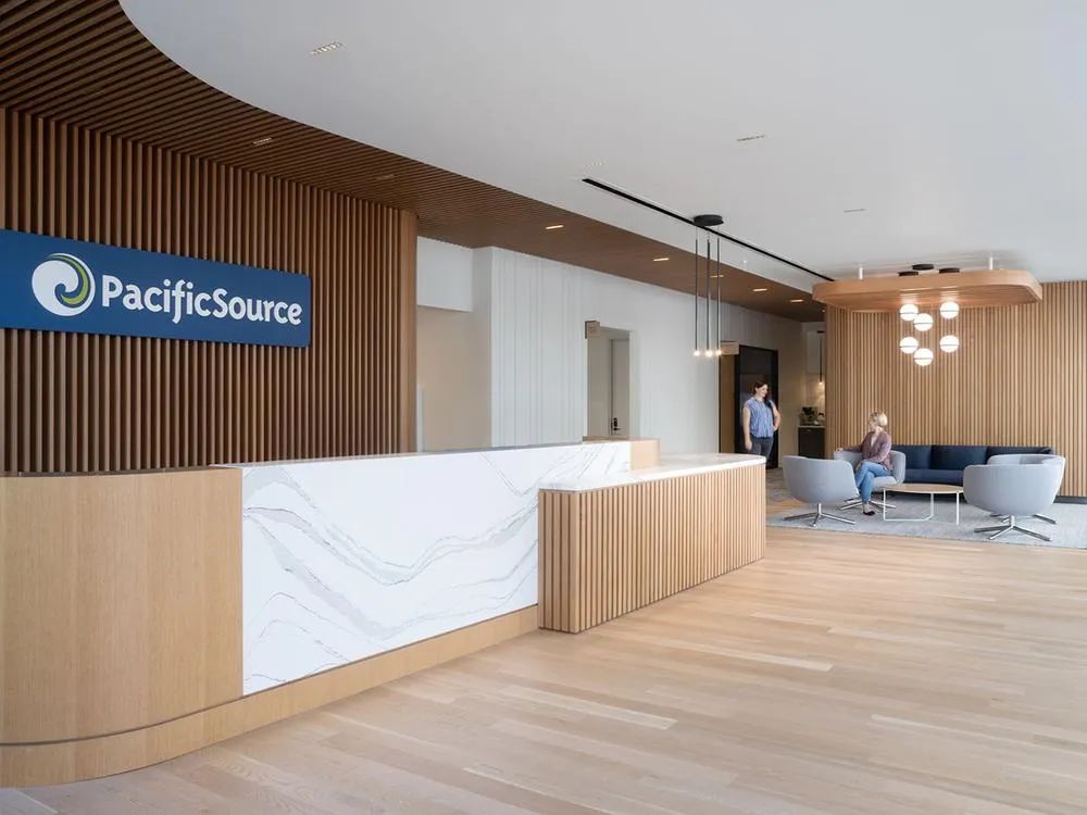 Pacific Source 超大办公场所丨美国斯普林菲尔德丨GBD Architects-12