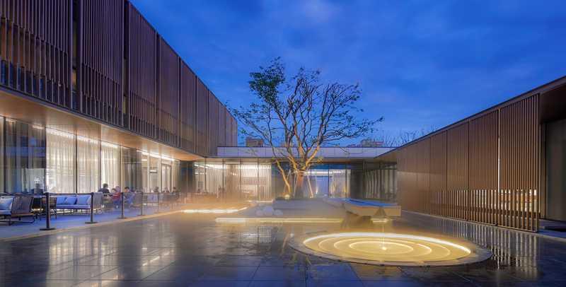 苏州万科江湾澜庭售楼处-17