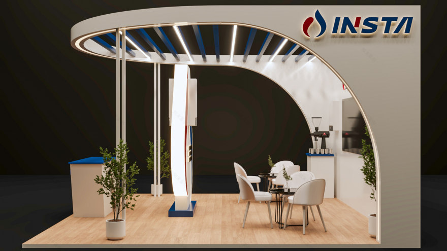 布斯速热暖风机(注:Booth可能是品牌名,Insta可能是instant的缩写,有快速、即时之意,Heaters是加热器、暖风机的意思,这里结合常见产品类型翻译为速热暖风机 ) 丨Muhammed Zakaria-16