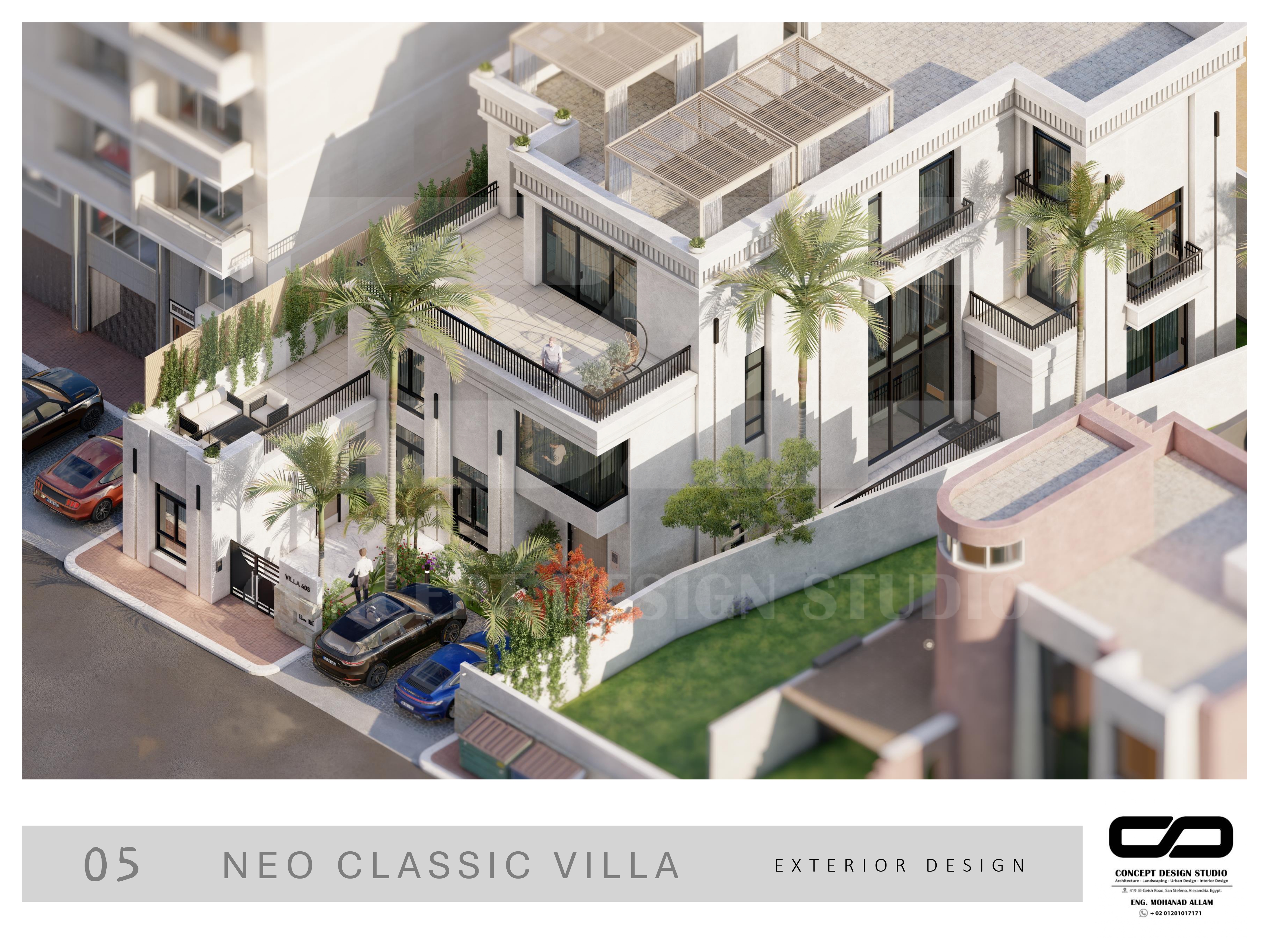 NEO CLASSIC VILLA | KSA-7