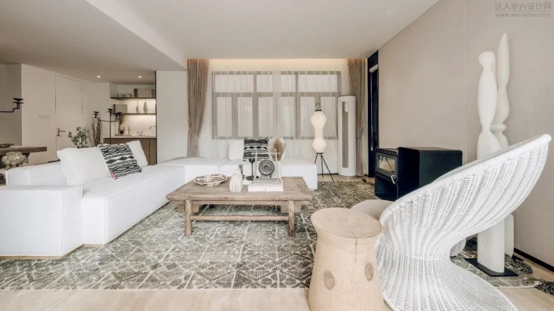 李益中新作 | 自由精神的大独院别墅设计-6