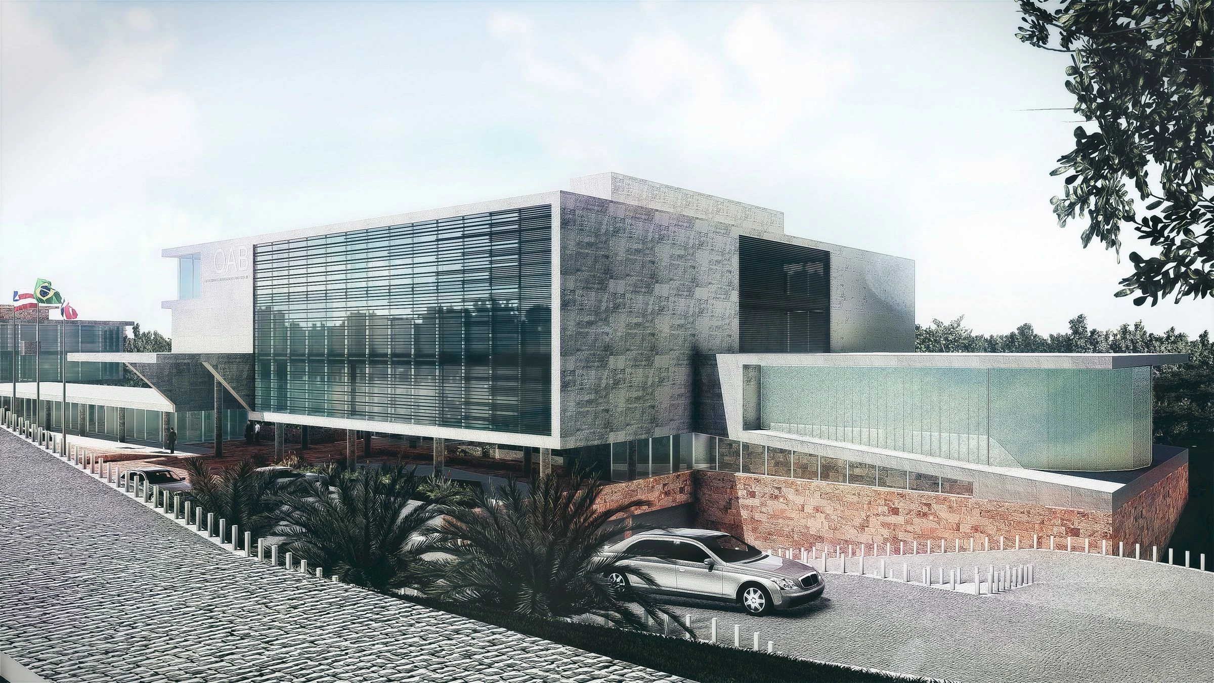 巴西律师协会 Bahia 分会总部-20