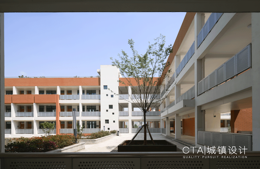 南京海峡两岸科工园海桥路配建小学丨中国南京丨南京城镇建筑设计咨询有限公司-19
