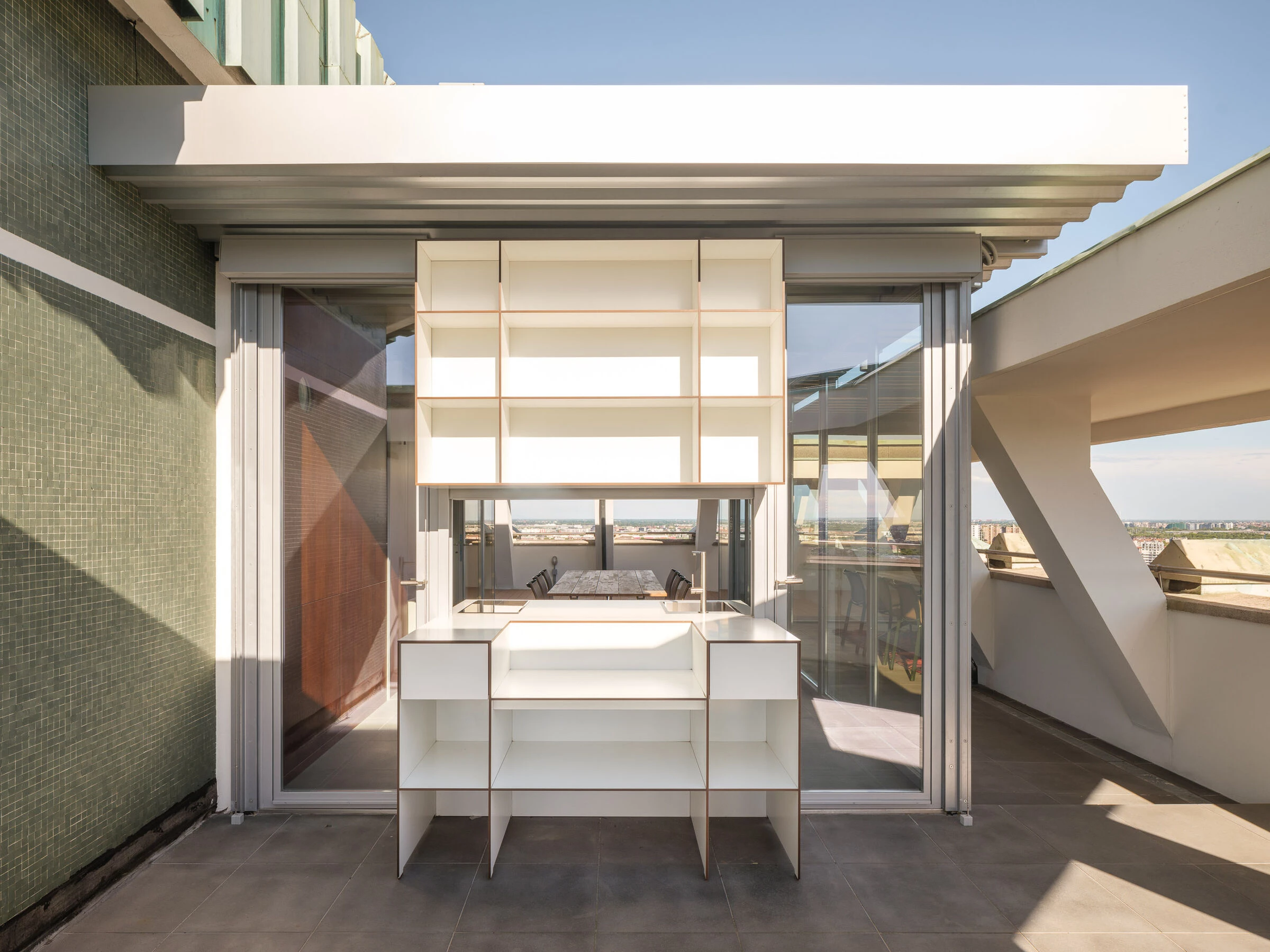 MISA 9·5 顶层公寓丨意大利米兰丨SCIVERES GUARINI ASSOCIATES-29