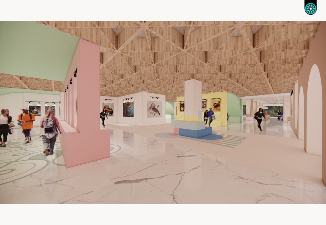 Culture and Art Center / Graduation Project-25