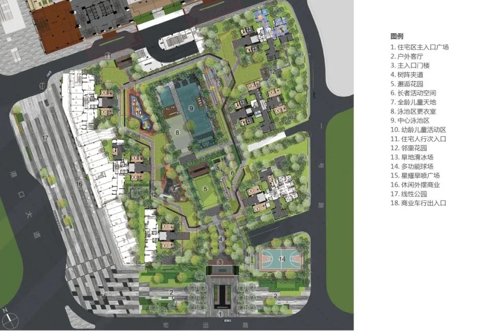 东莞万科首铸东江之星——全龄友好社区的美好生活场景-38