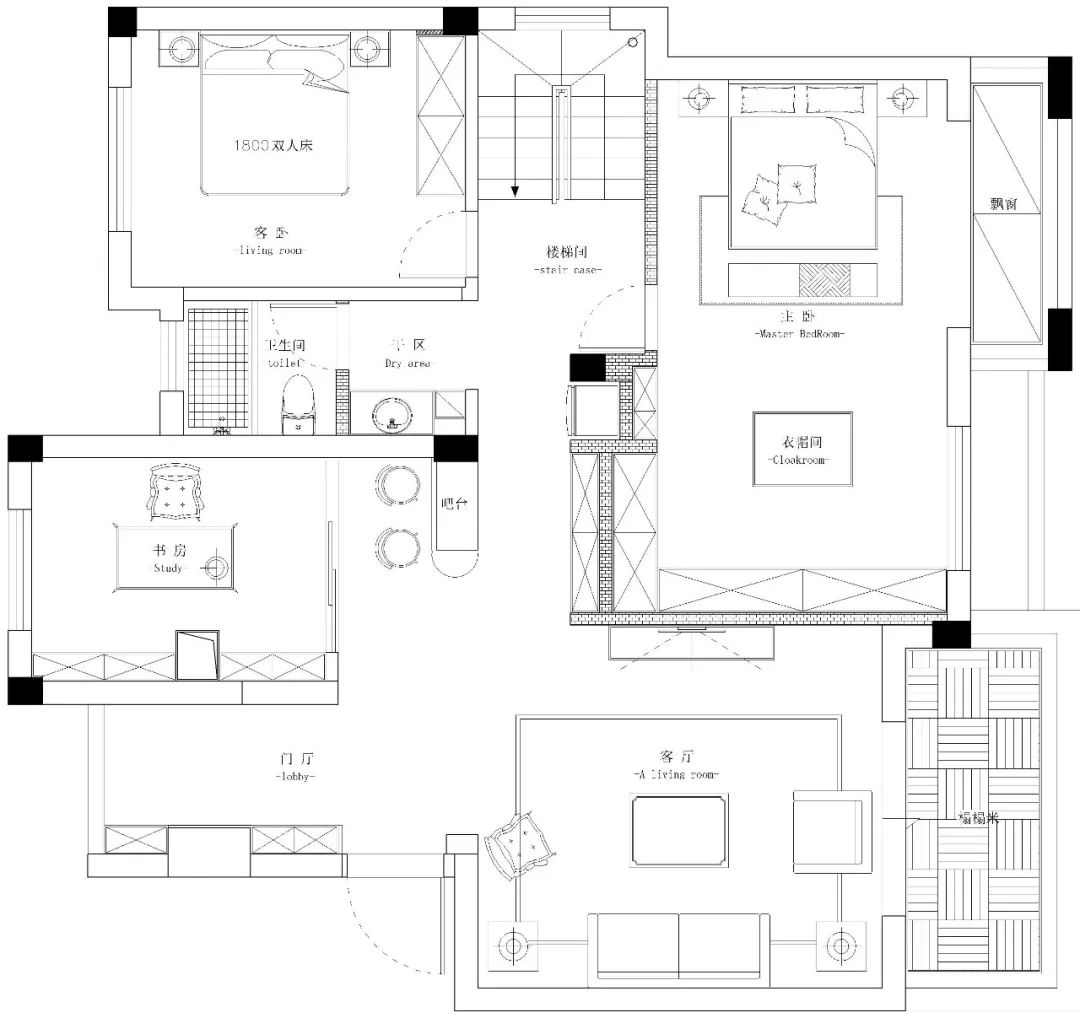 新湖兰馨苑·爱北欧，简约纯净的北欧风情之家-20