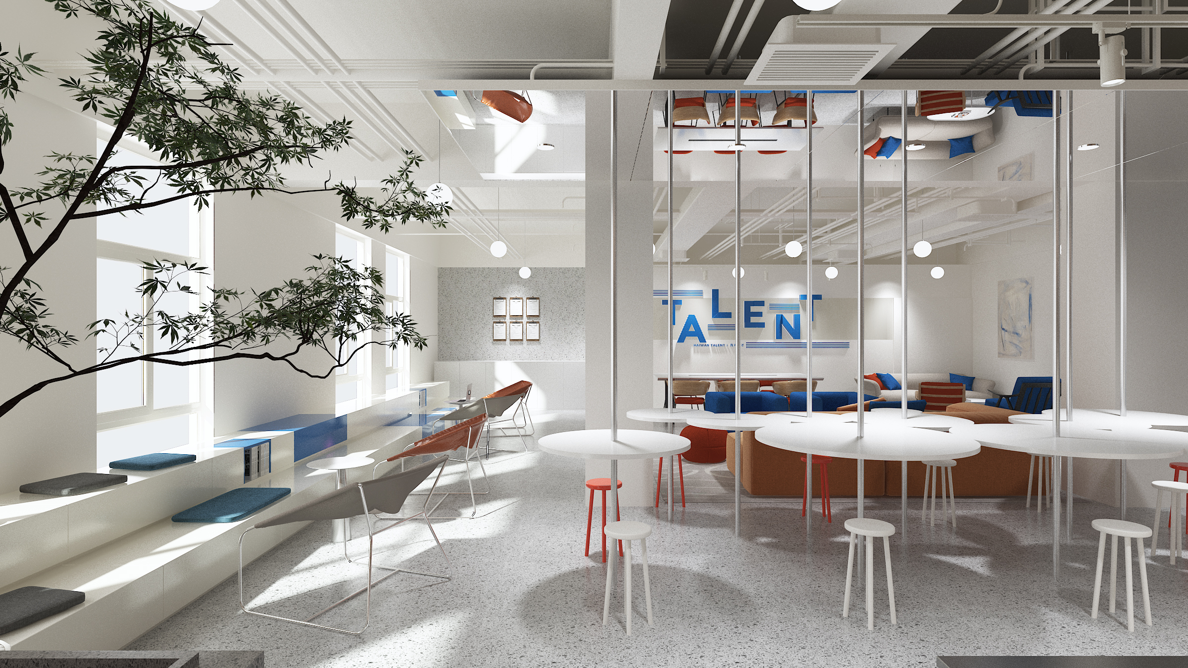 人才中心 | 共享办公案例-6