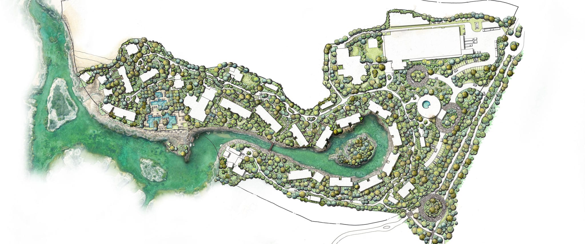 马亚科巴度假村丨墨西哥丨EDSA-4