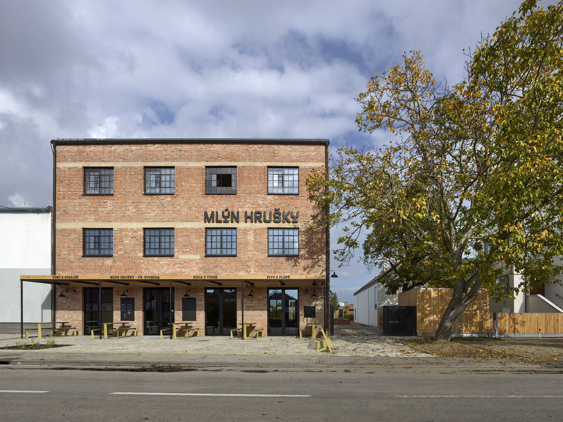 Hrušky磨坊改造项目丨捷克南摩拉维亚-0