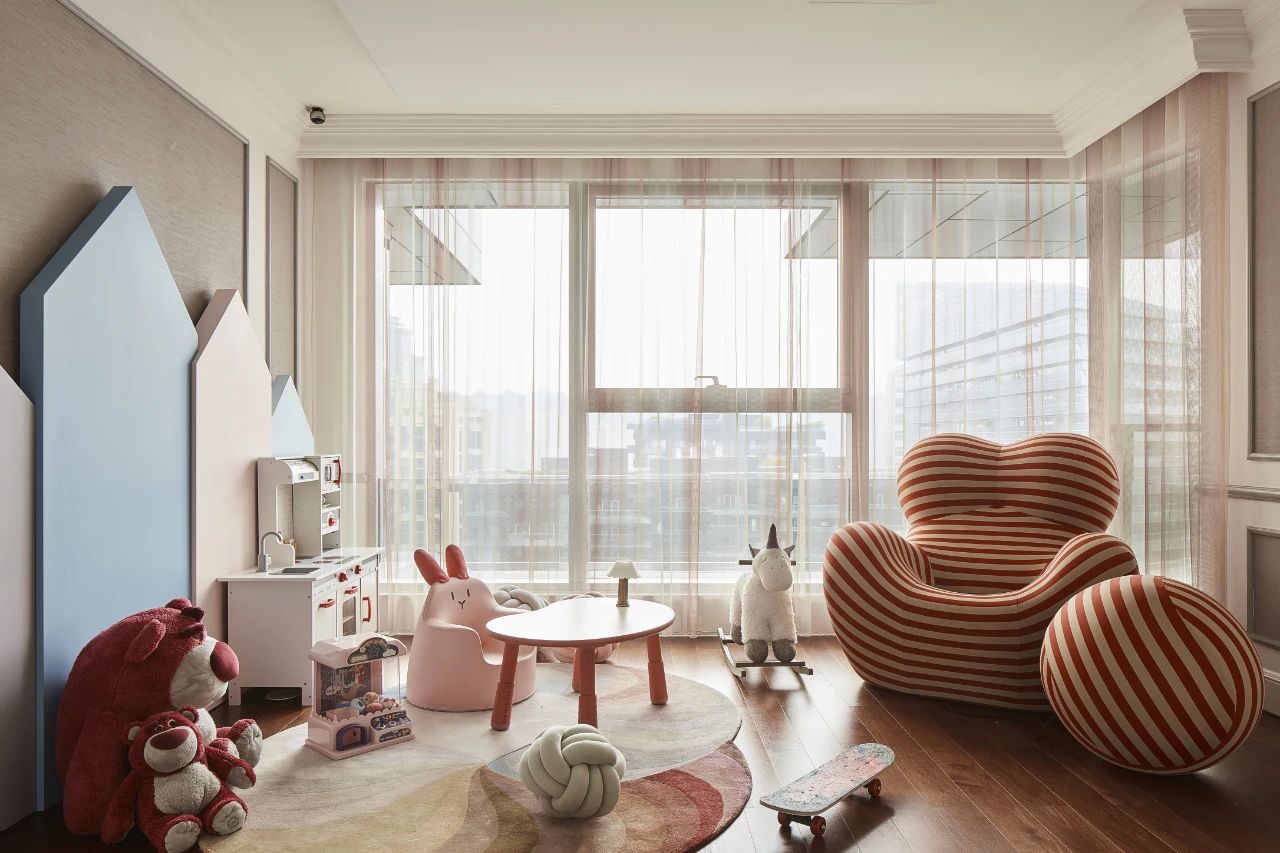 复古腔调的家-44