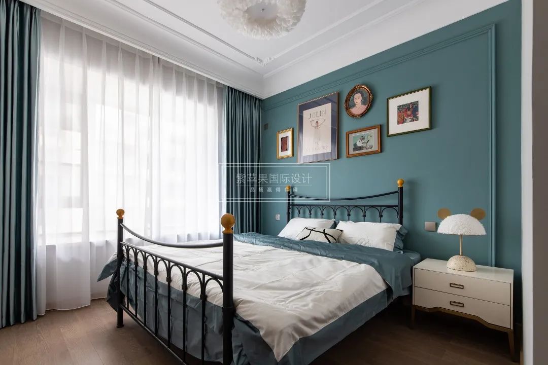 融创文旅城 · 颜值出众的浪漫艺术之家丨紫苹果装饰集团-61