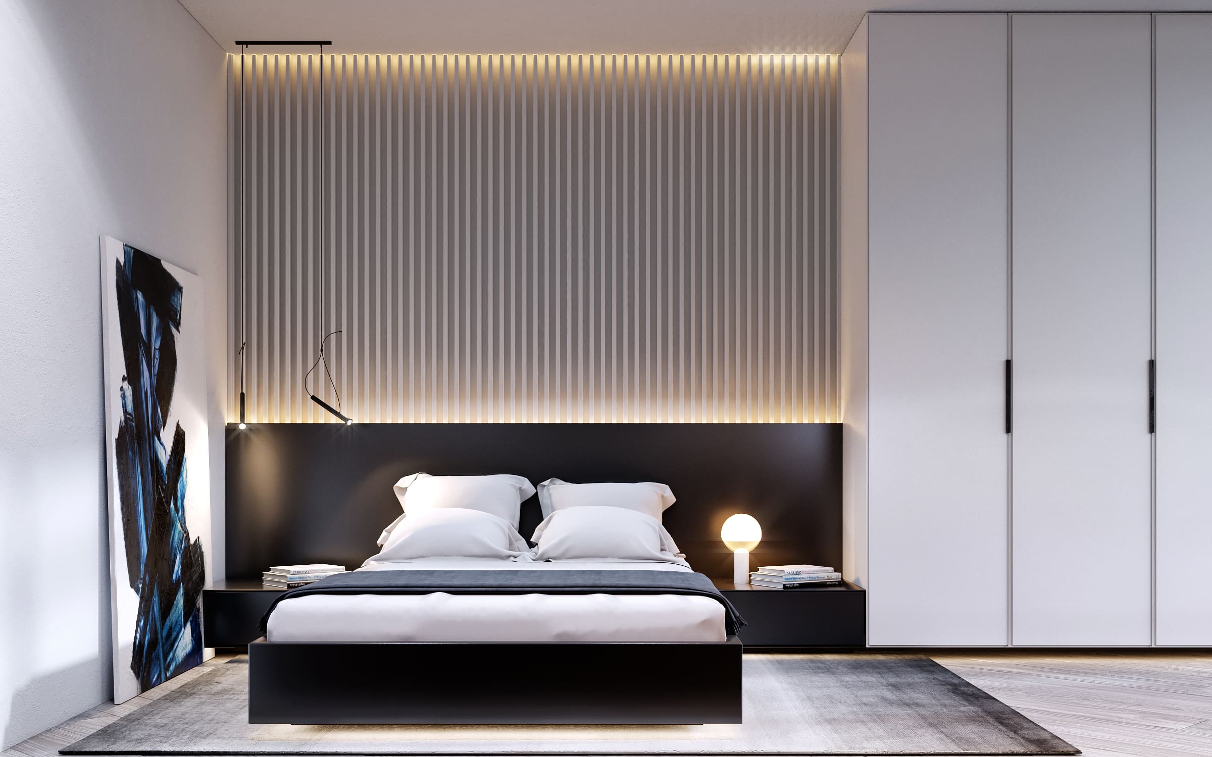 乌克兰基辅 260㎡住宅设计-16