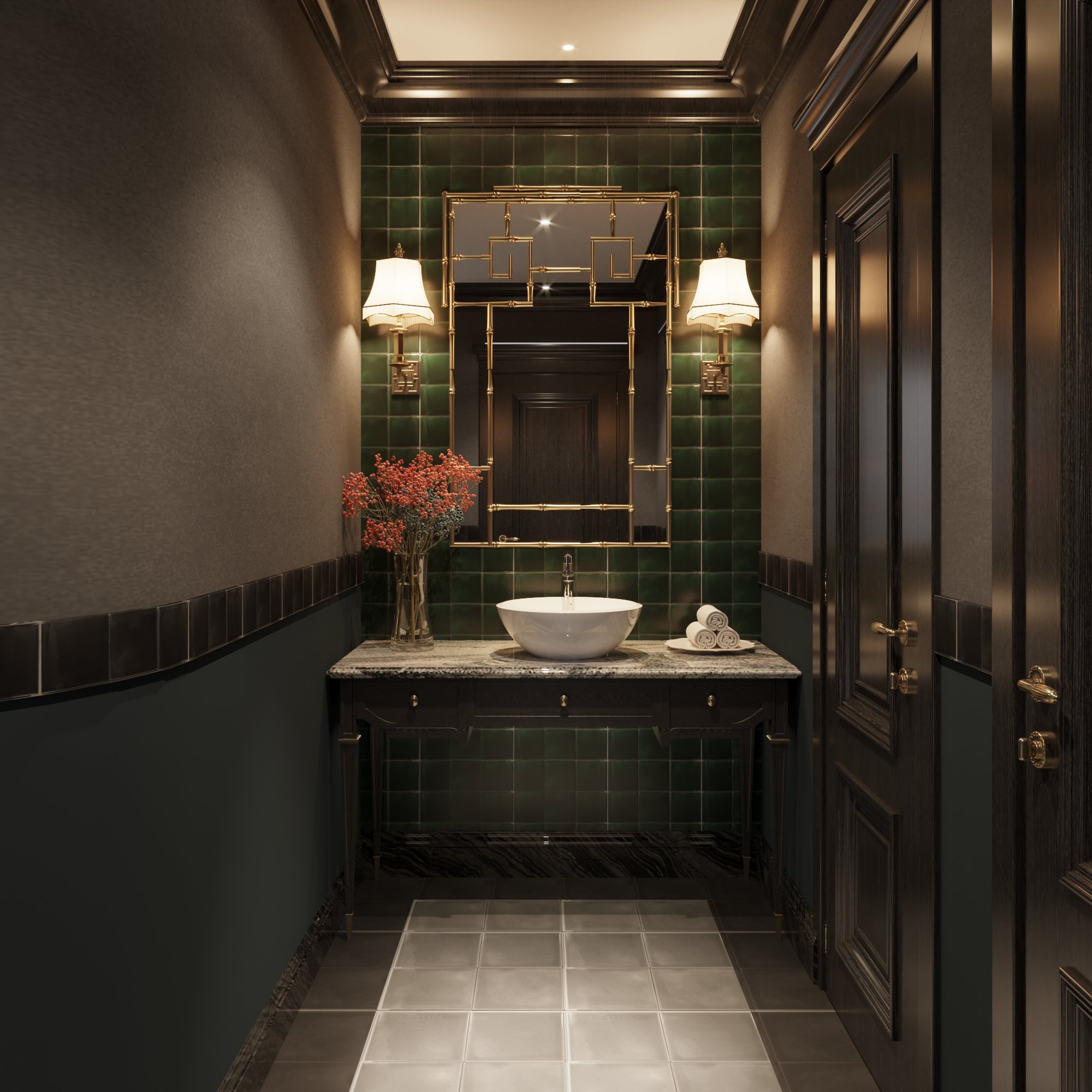 工装餐厅丨越南-7