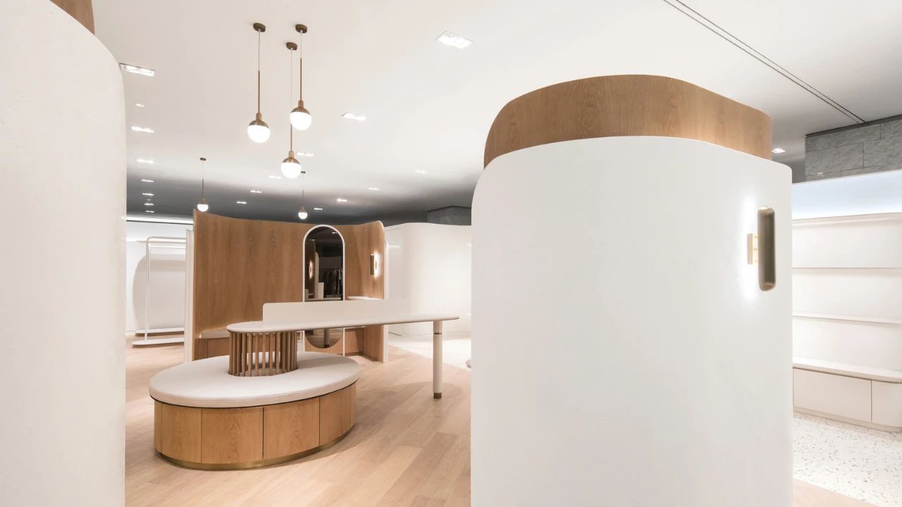 Labotory 打造极简质感奶茶店-73