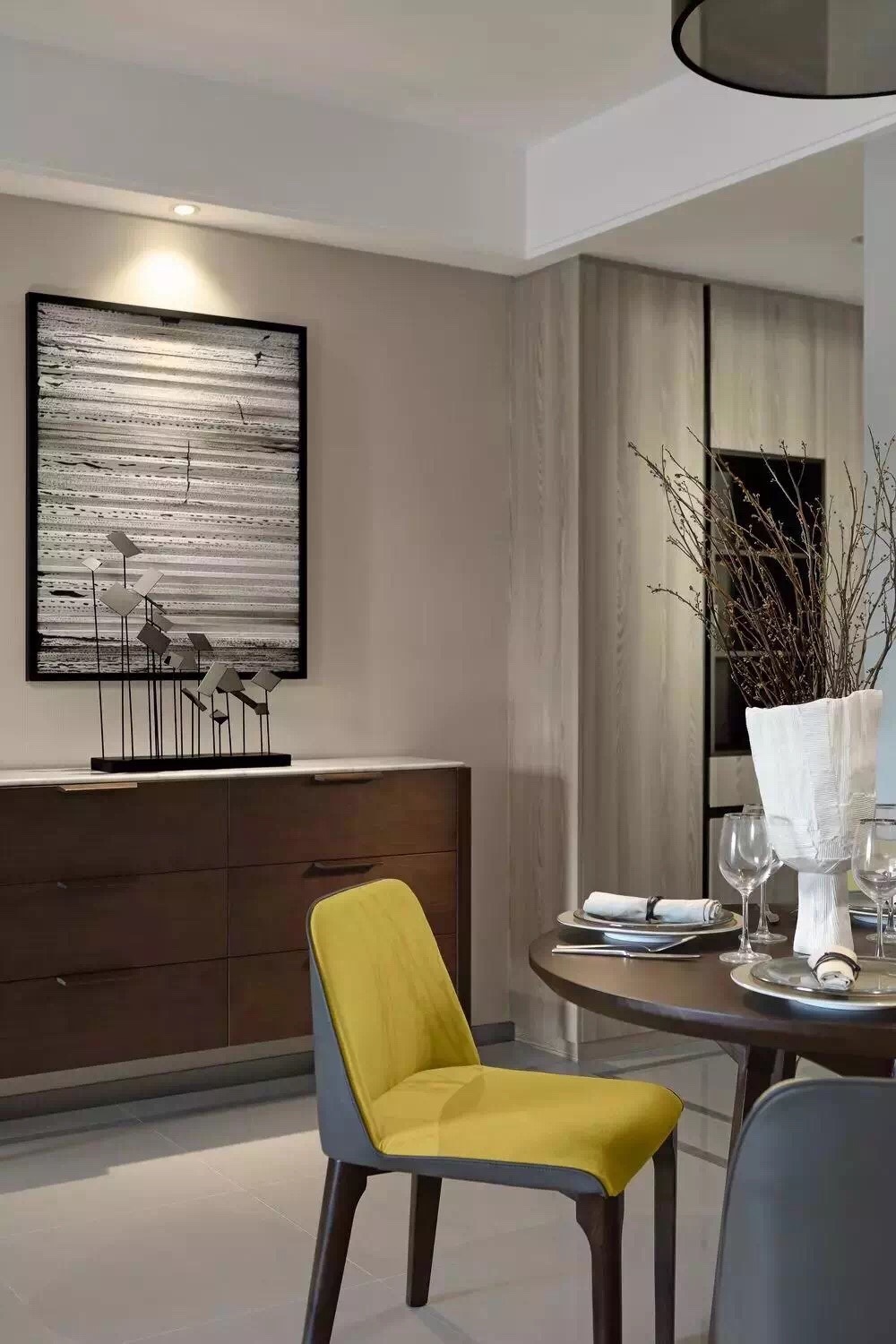 海洋风情的现代优雅家居设计-66