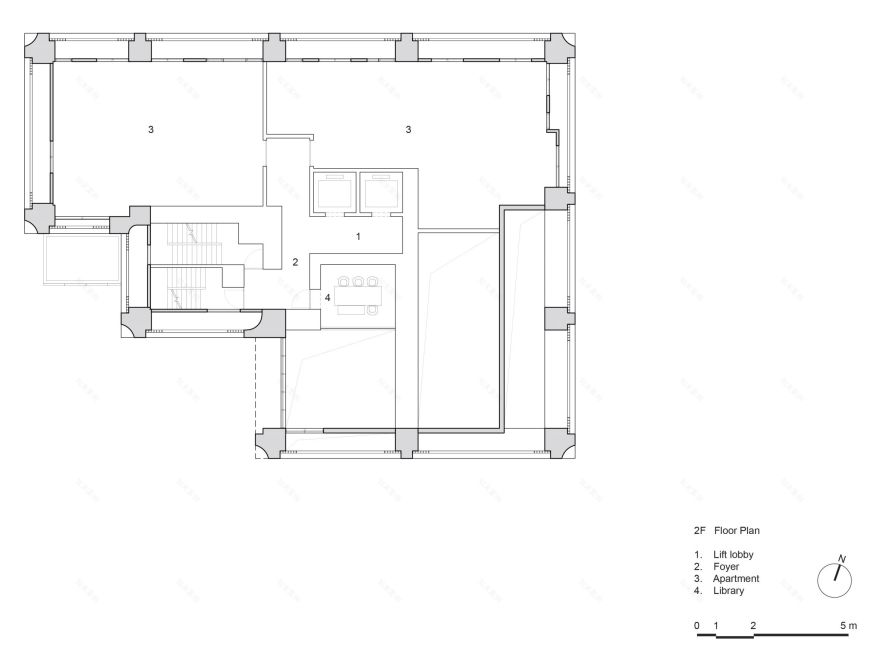 厝窗,台北芝山住宅丨中国台湾丨如恩设计研究室-43