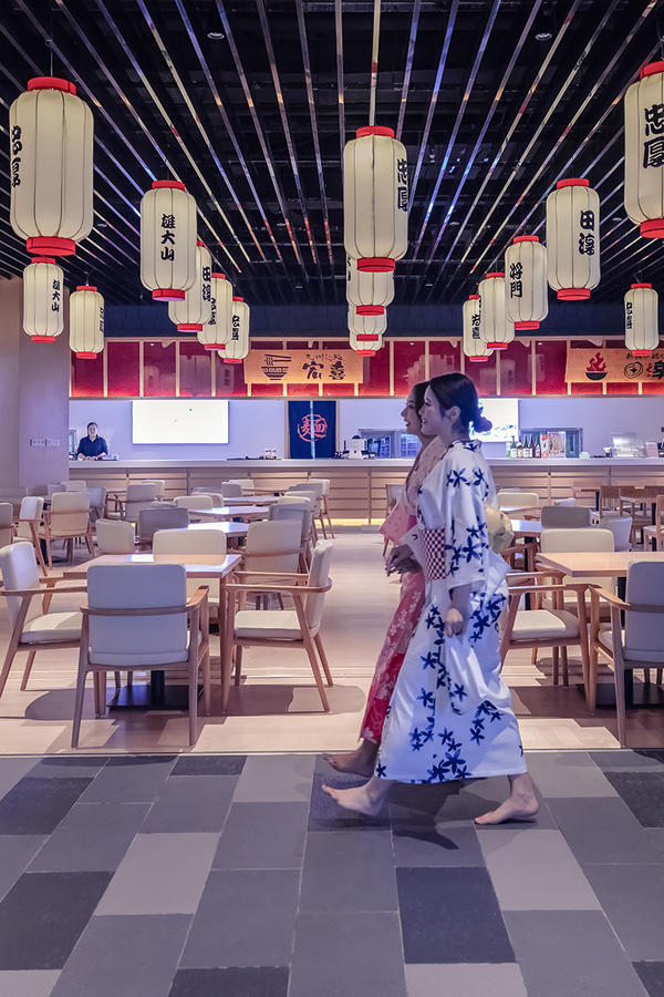 一家在中国的日式汤泉，连日本人都大呼：惊艳！--合肥涟漪大江户网红店-23