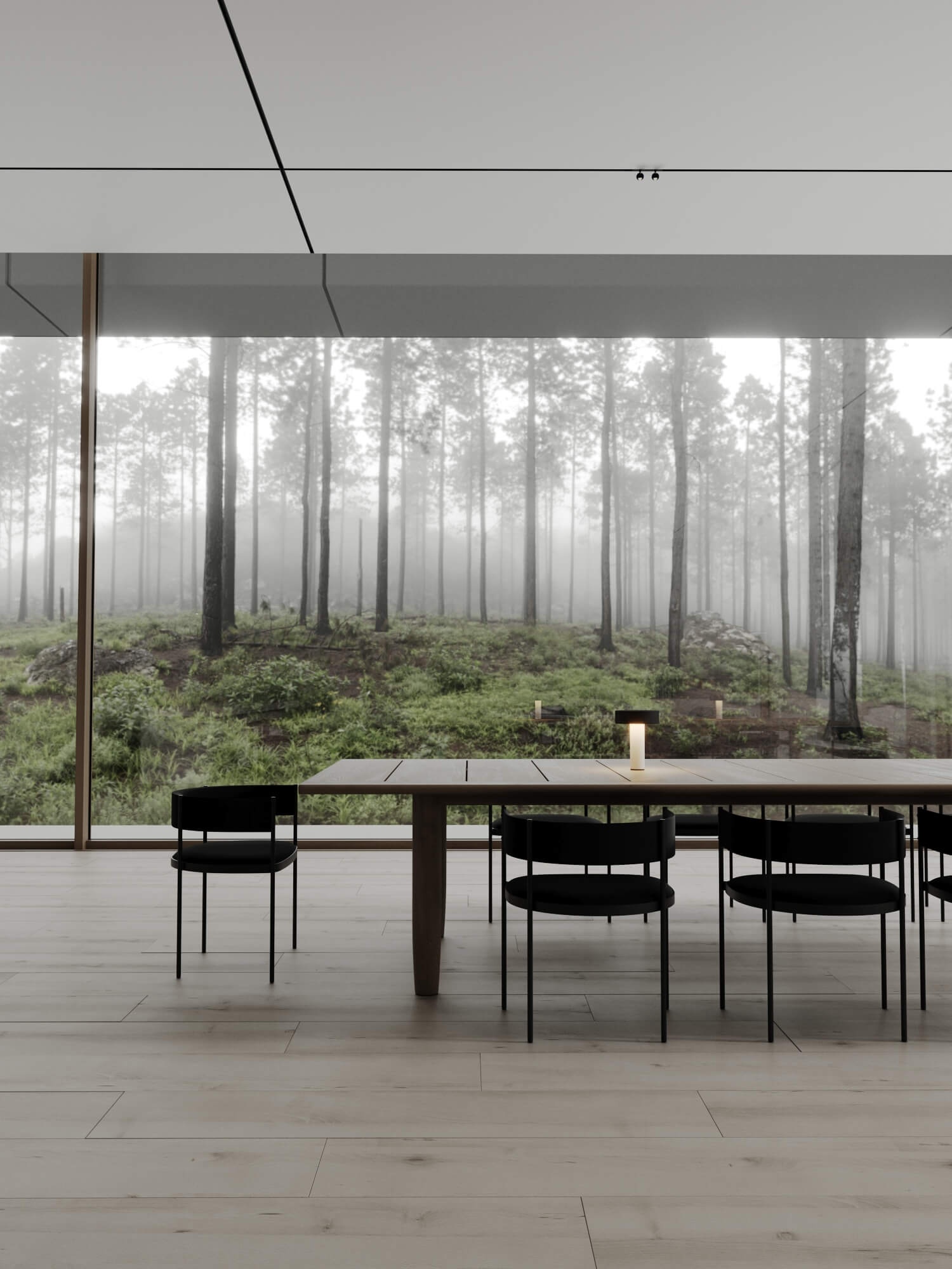 HOUSE IN FOREST 归隐山林丨Aleksandra Shevchenko-21