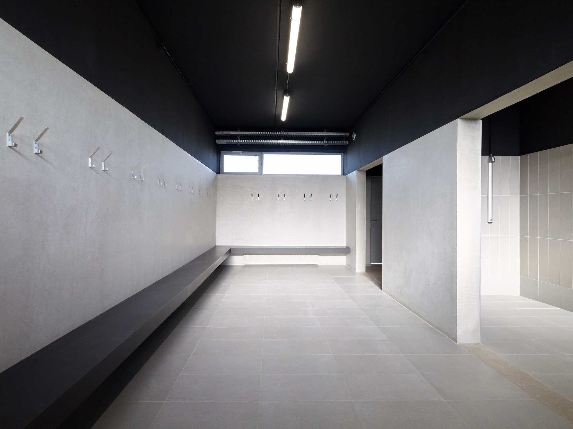 Sport Equipment & Tribune Robert Gazzi Stadium / SCHÉMAA-17