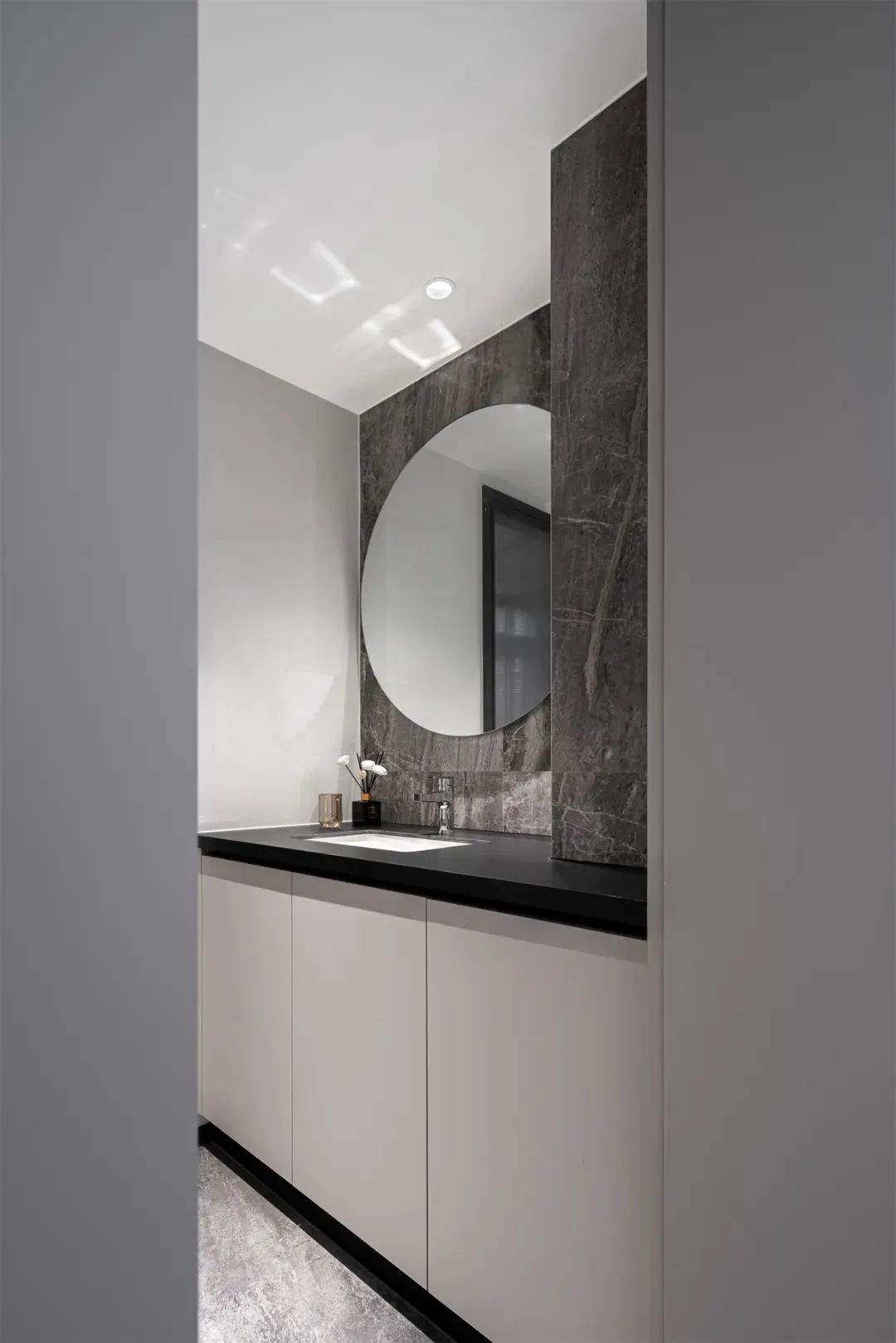 繁华深处的港湾·天域花园私宅改造记丨铭棠空间&黎铭设计-59