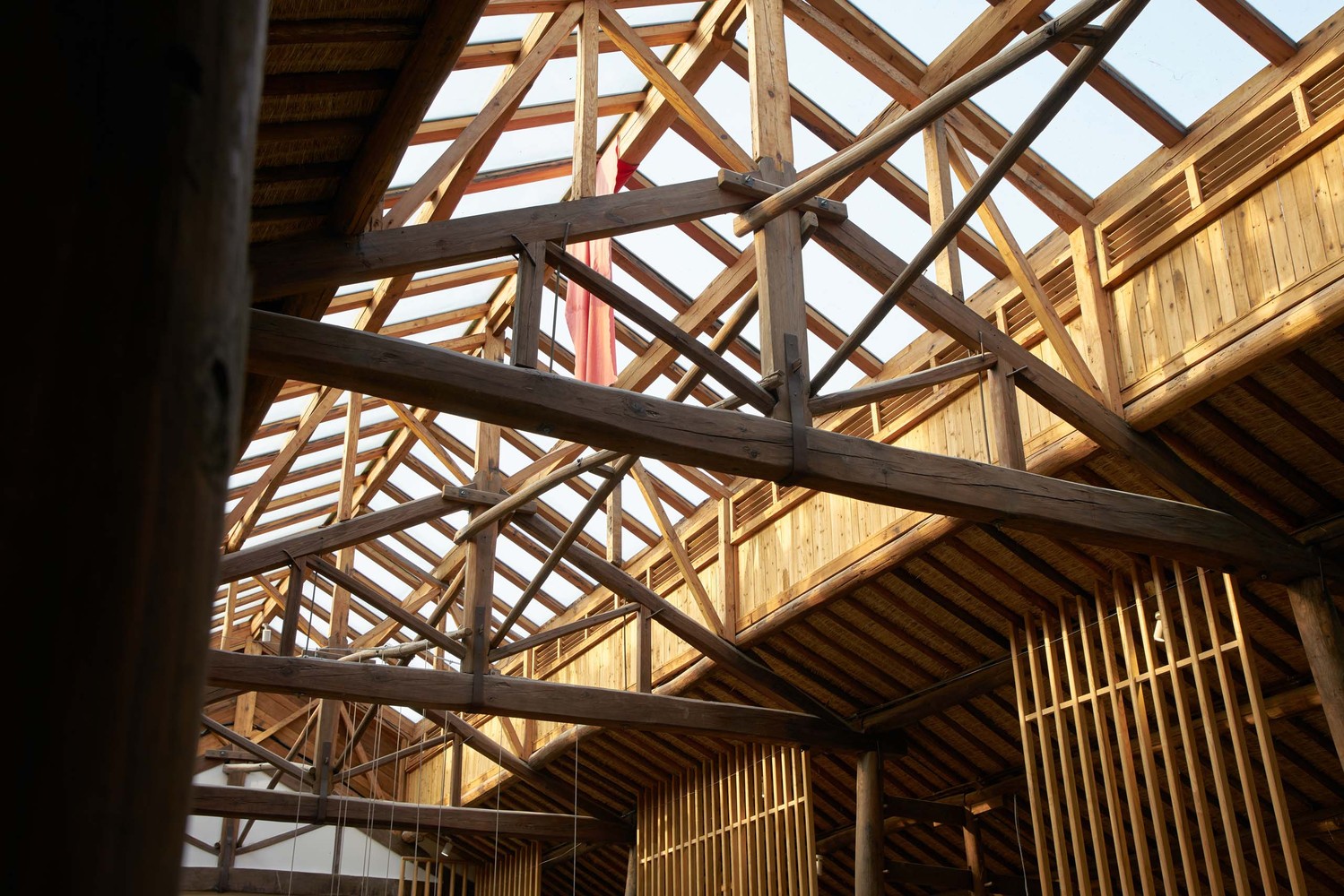 乡愁记忆,活化乡村的“Tree&stone”村民活动中心-40