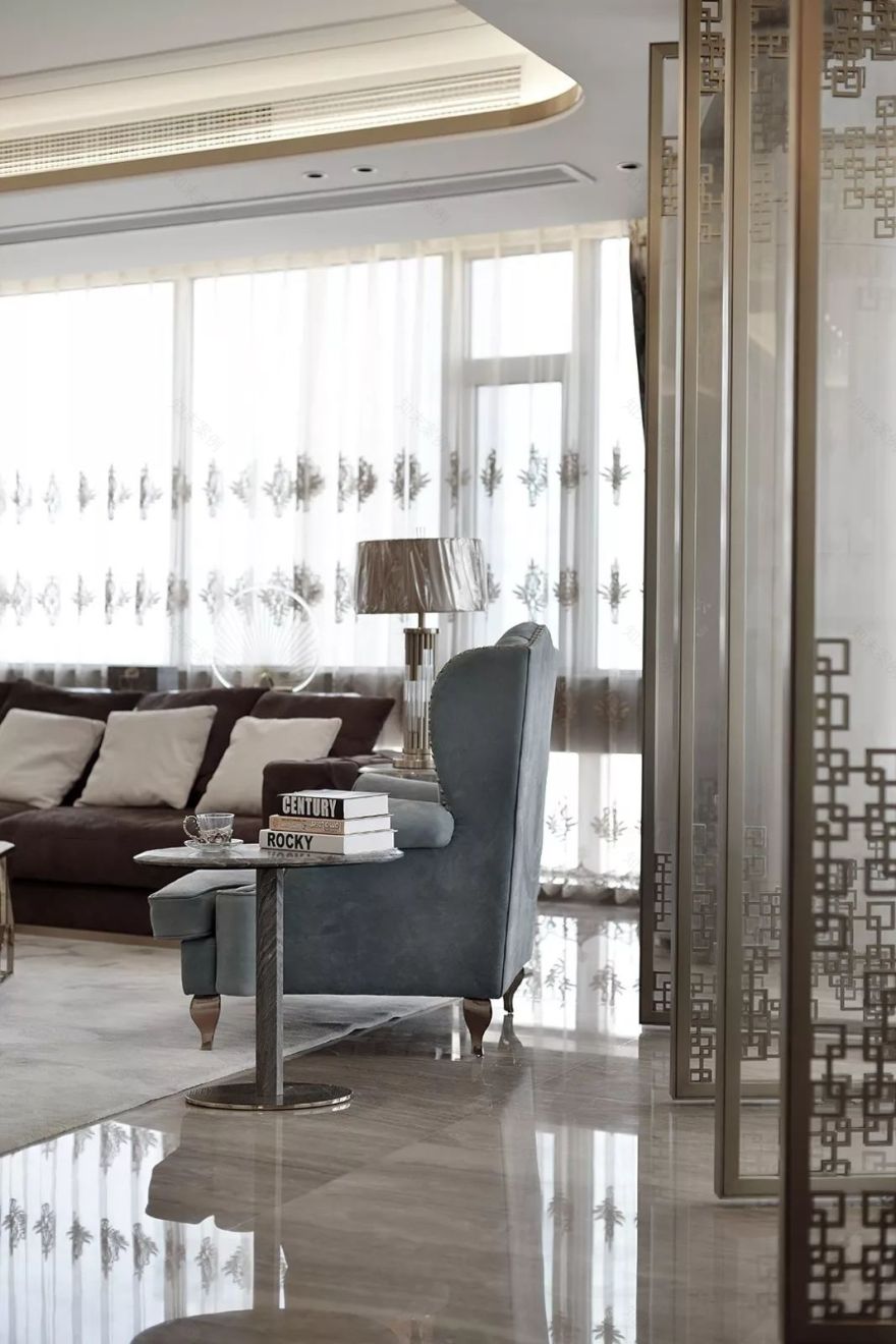 南昌江景奢宅,传统与现代的完美融合-16