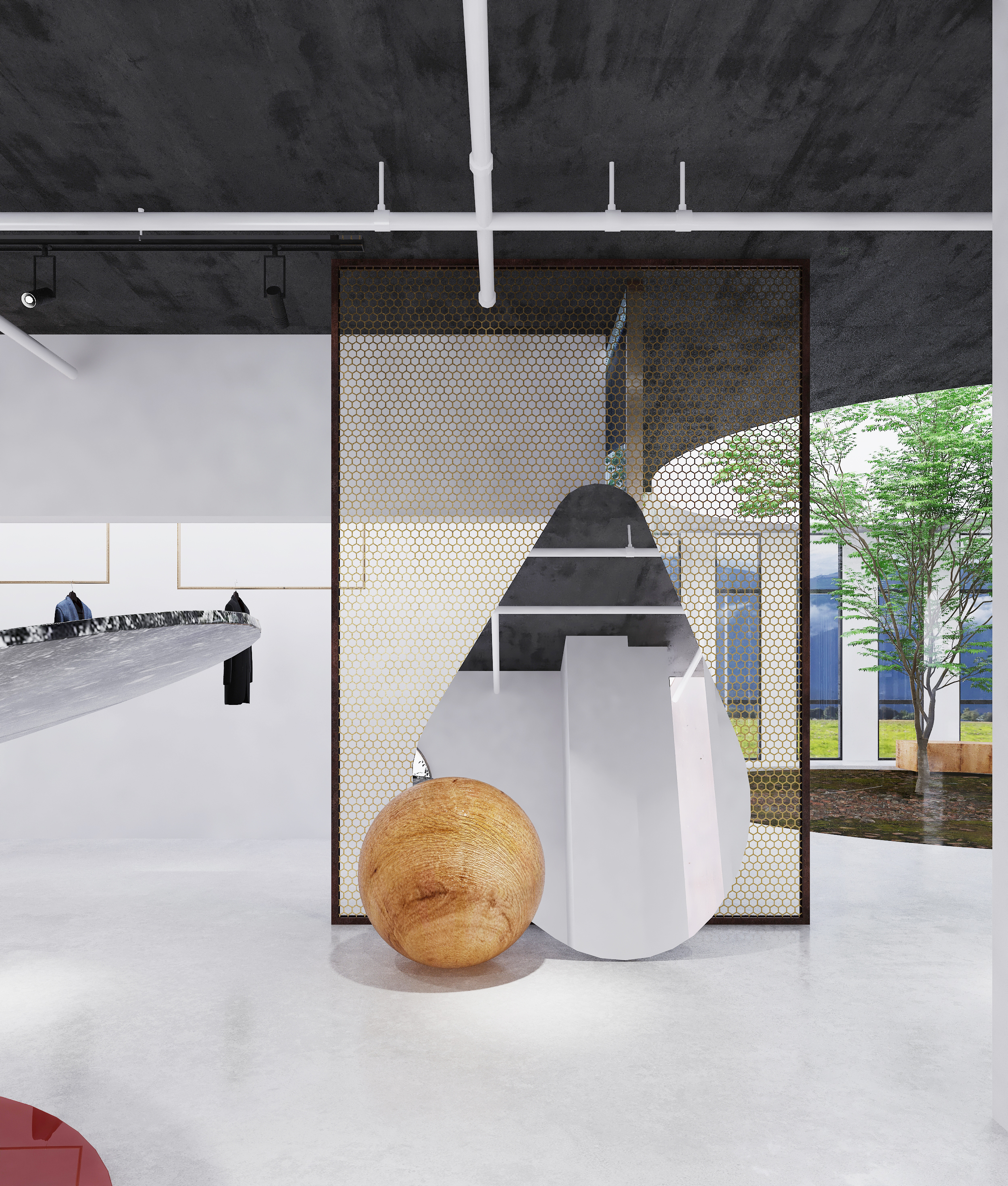 服装展厅设计&表现-18