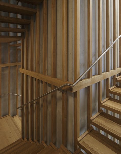 波利尼县府大厦（注：Maison du Comté常见可理解为县府大厦 ，Poligny是法国地名波利尼 ，这里的具体所指可能需结合更详细语境确定，但按照常规理解给出此翻译） 丨ARCHITECTURES AMIOT  LOMBARD-19