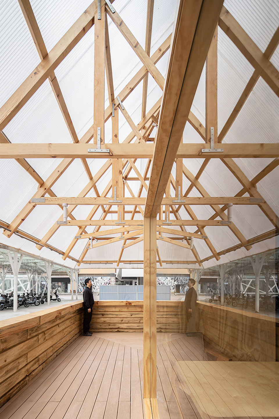 发光小屋丨中国湖北丨湖北本样建筑设计-22