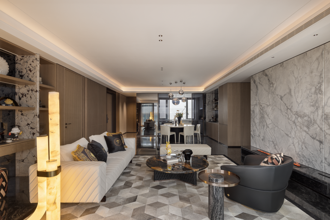 台州绿城凤起潮鸣样板间丨中国台州丨SRD DESIGN 赛瑞迪普-16