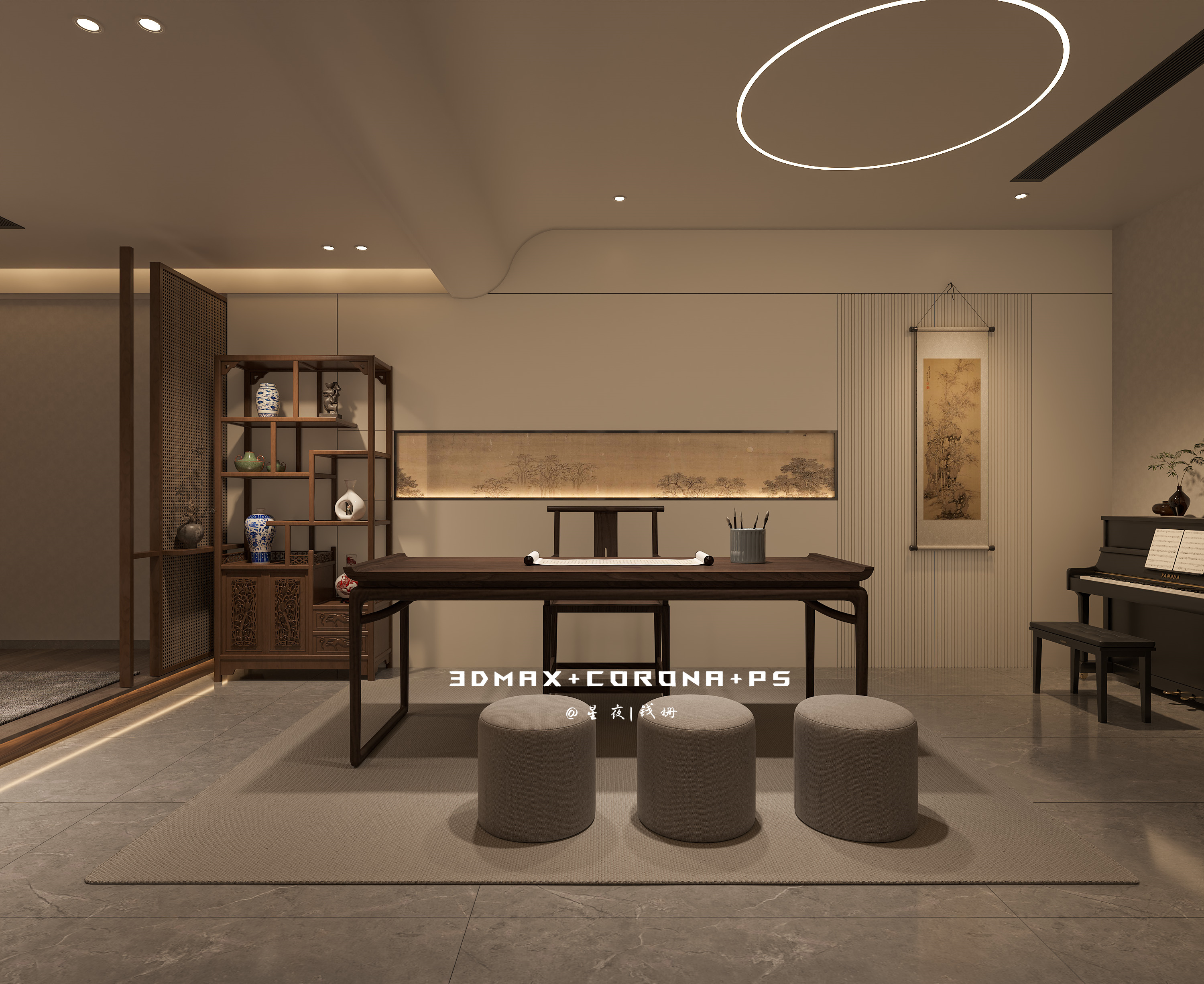 宋代美学--家装效果-6