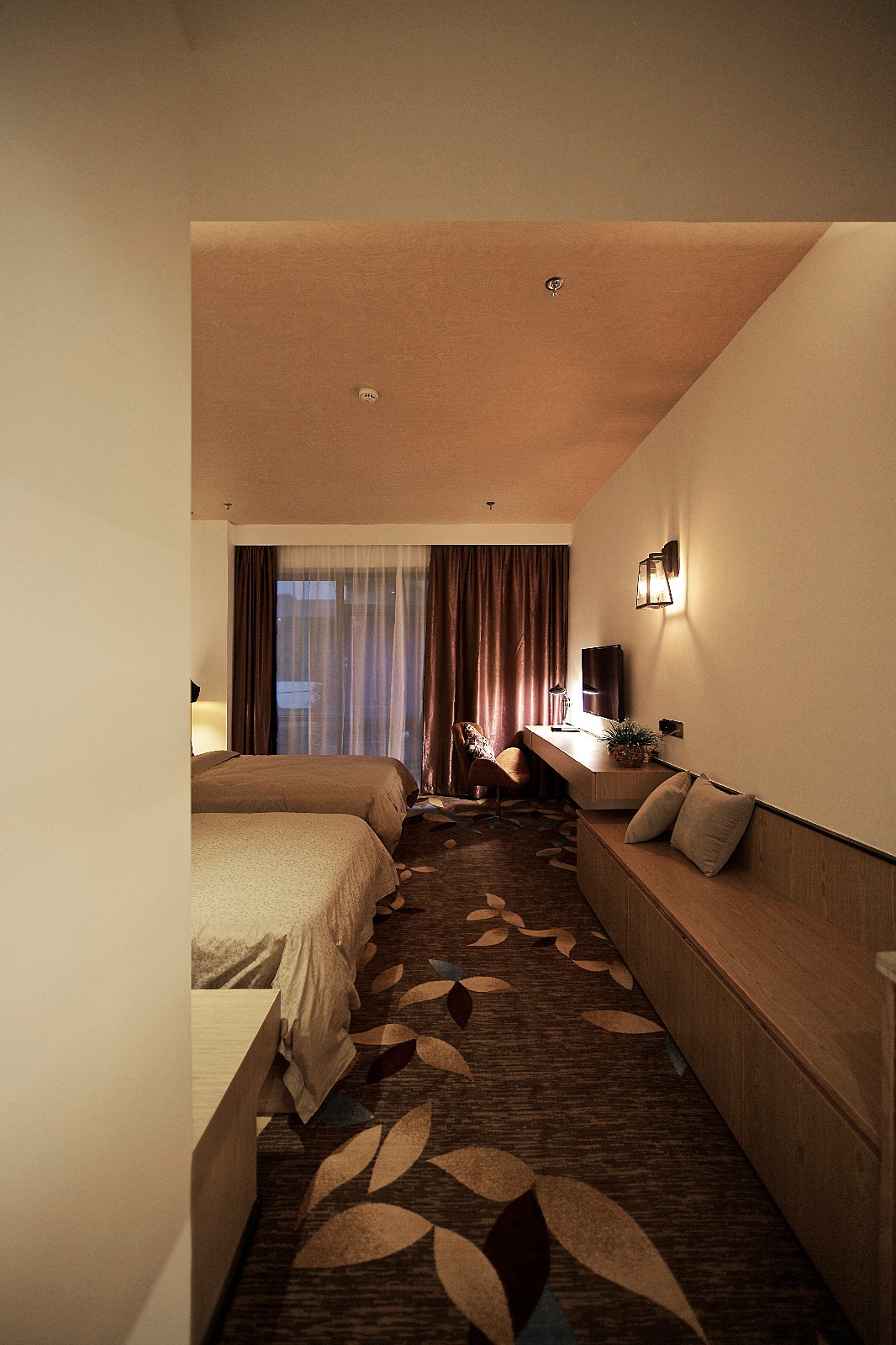 F Hotel 温馨混搭空间-16