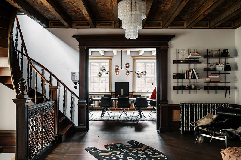 Stockholm 古宅戏剧性设计-2