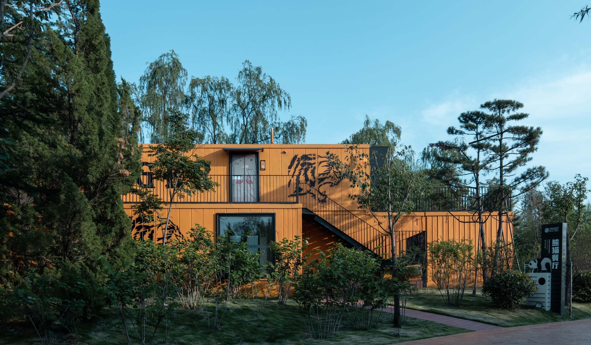 旅行者的容器旅馆丨中国济南丨齐舍建筑设计事务所-30