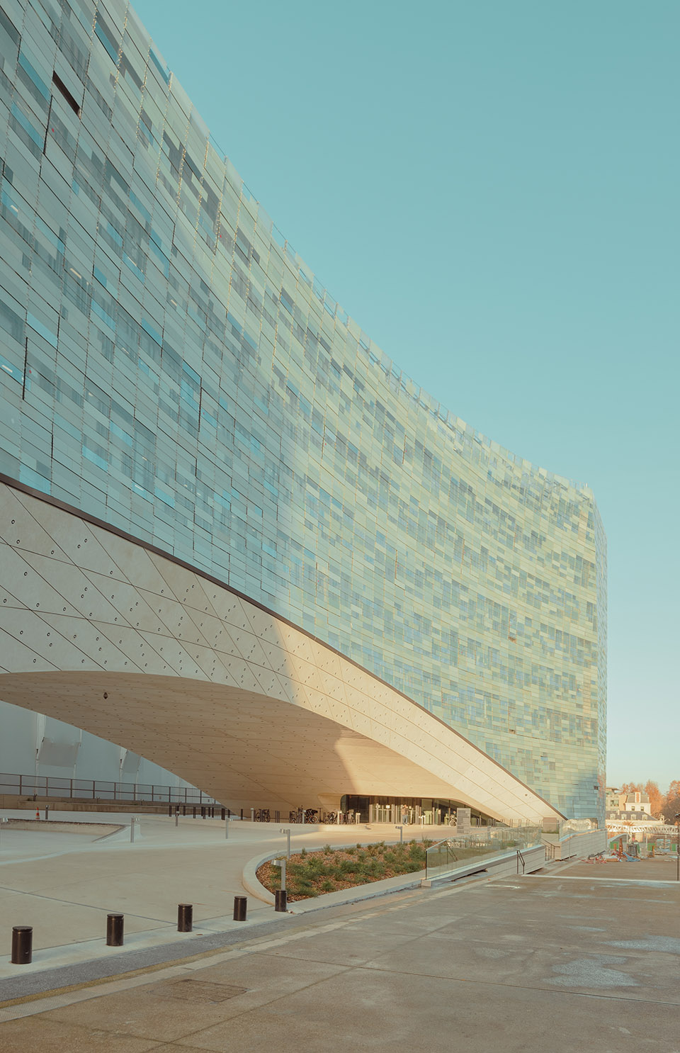 世界报总部大楼，巴黎 / Snøhetta-104