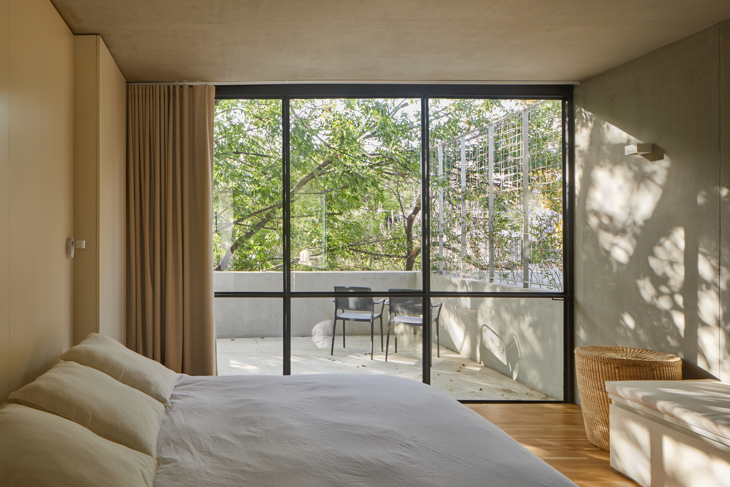 墨西哥独立双户住宅设计丨墨西哥墨西哥城-20