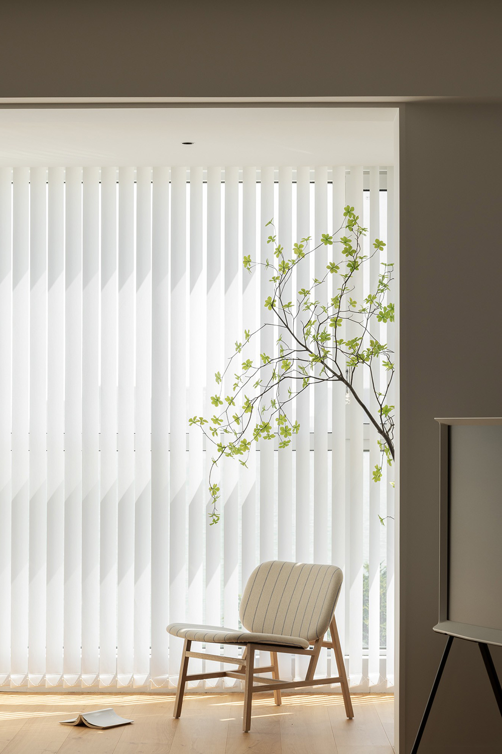 极简原木私宅设计丨中国合肥丨合肥壹研设计-47