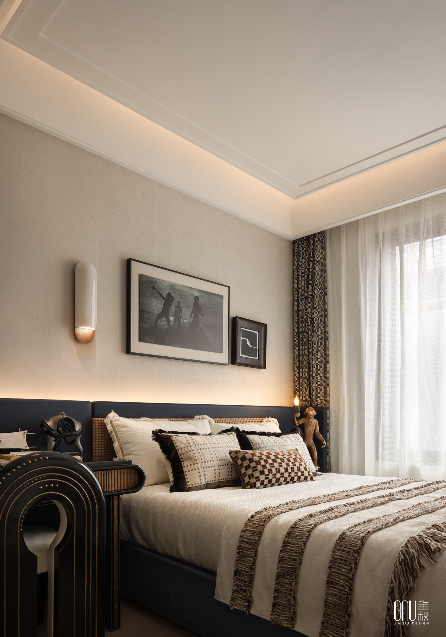 新作：万科产投·熙园甲第，双宅 · 双境 · 双生丨VANKE×GNU设计-25