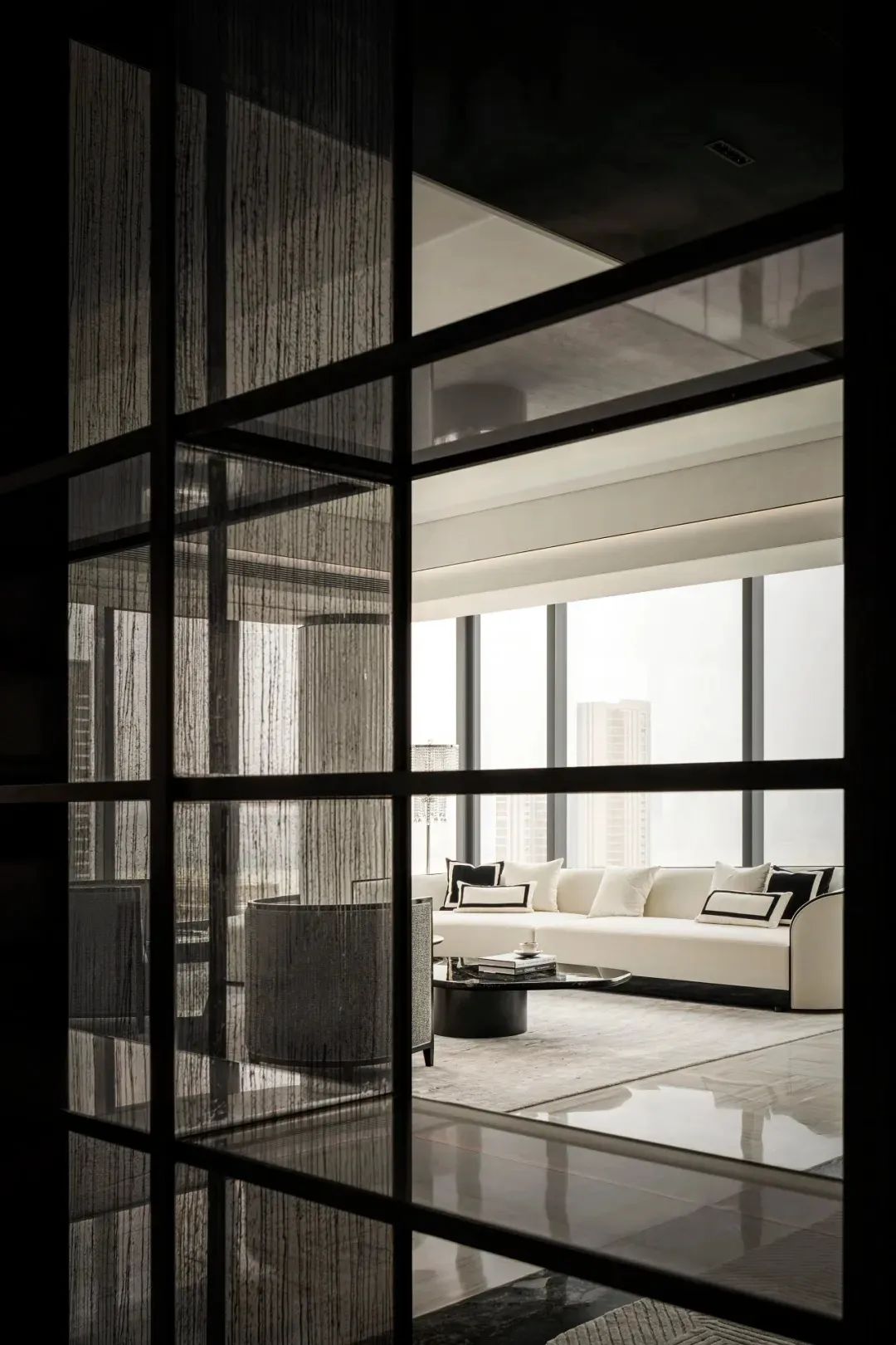 311㎡香奈儿美学，碾压一堆样板间！-17