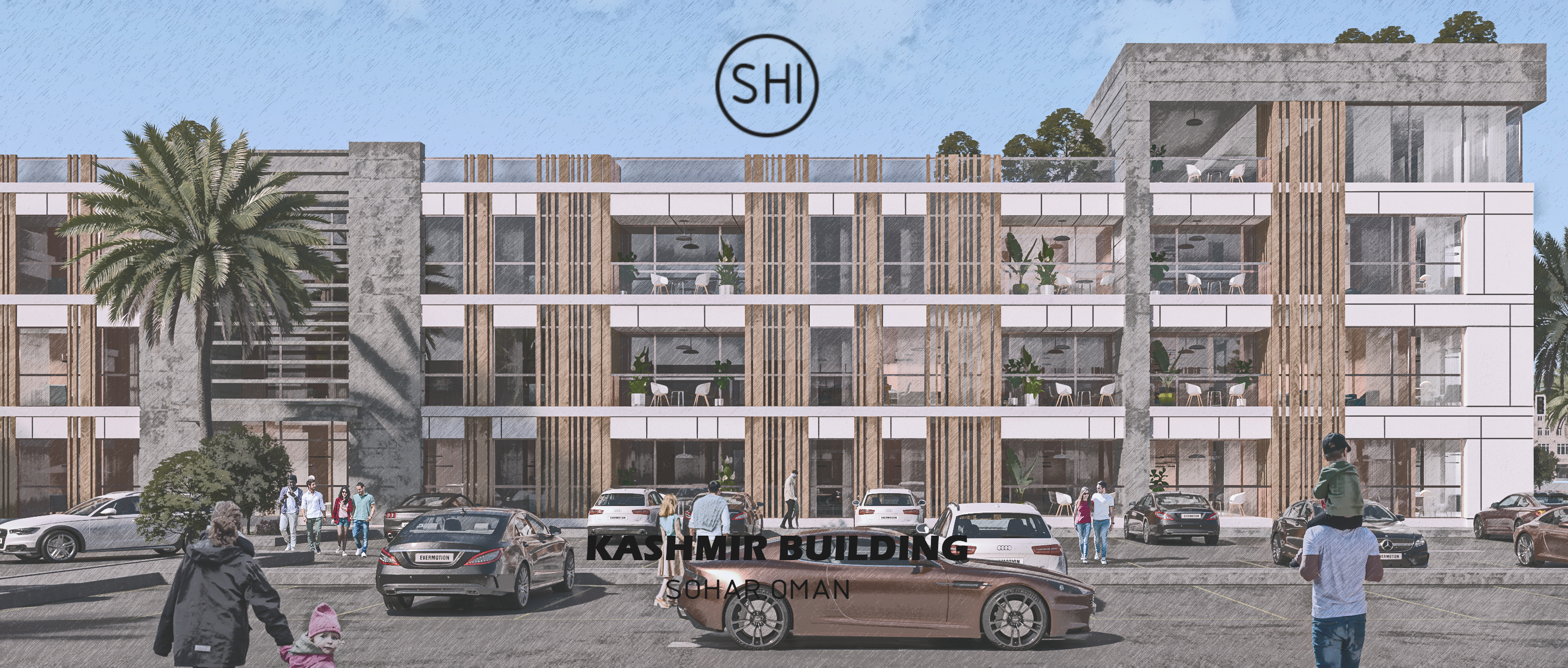 克什米尔大厦丨Oman丨SHI studio-1